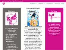 Tablet Screenshot of beautywillrise.org